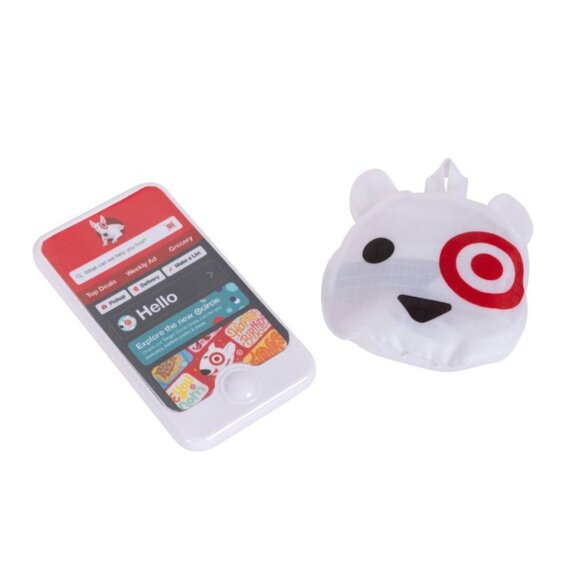 NWT Pink Target Toy Shopping Basket - Picture 4 of 6